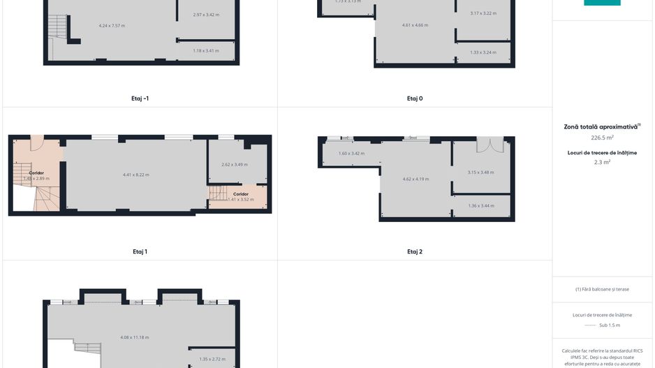 Clădire reconsolidată și reamenajată – Dorobanți - Poză 4