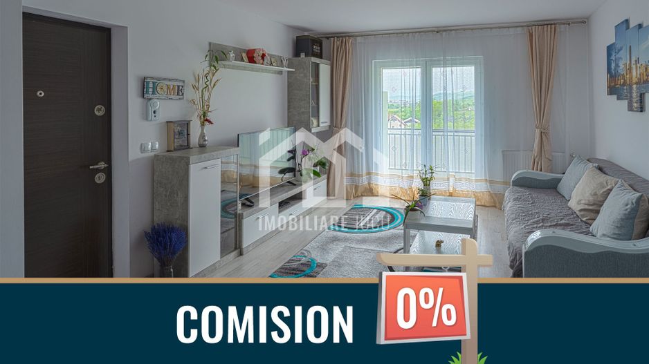COMISION 0% Apartament 3 camere La cheie Parcare Bloc Nou Jucu - Poză 1
