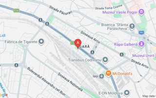 Apartament 3 camere decomandat, 71 mp, Zona Gării, Iași – Etaj 5/10 - Poză 1