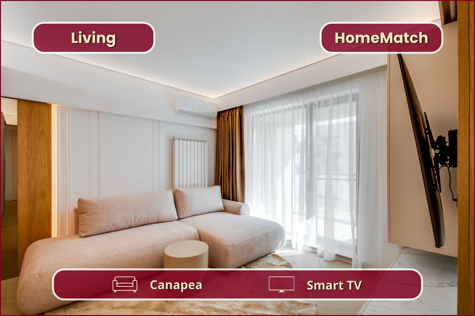 Cortina North || 3 camere || Nou || Finisaje de lux || Comision 0% - Poză 4