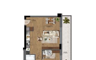 Vânzare, apartament, 3 camere, București - Poză 7