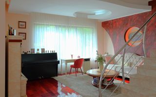 Vila de lux deosebita 9 Camere Pipera Erou Iancu Nicolae 298mp teren - Poză 15