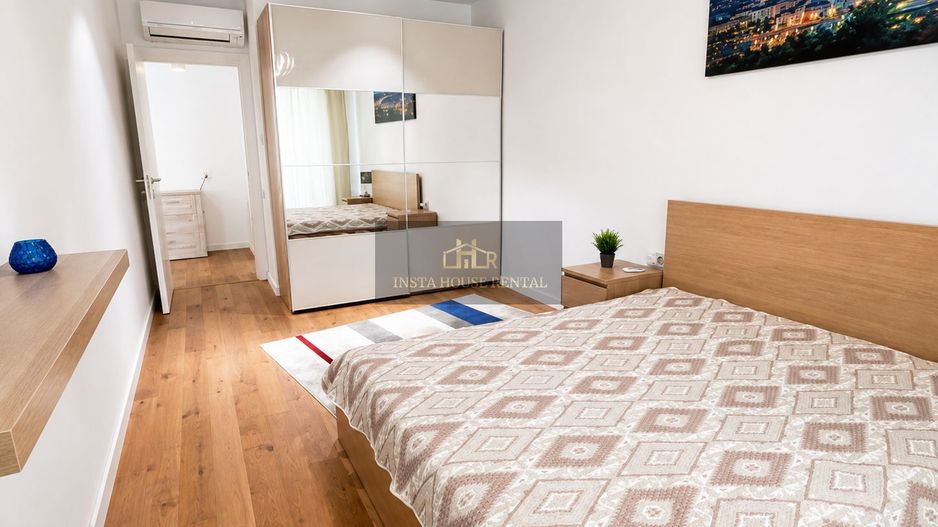 2 camere  Atlas Residence Baneasa+parcare Jandarmeriei - Poză 3