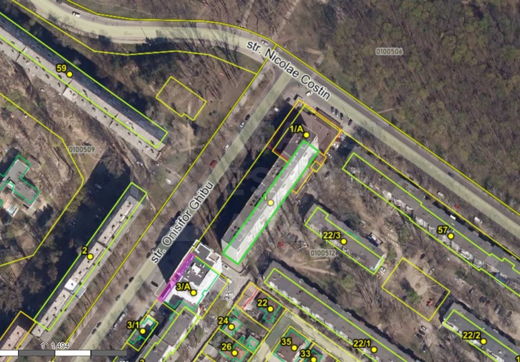 Vânzare, spațiu comercial. 88,7 mp, str. Onisifor Ghibu 1, Buiucani - Poză 12