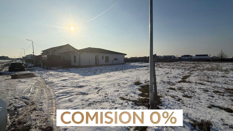 COMISION 0% | Teren Intravilan in Mosnita Veche | Utilitati | Urbanism - Poză 1