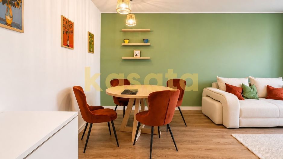 Apartament 2camere2024 | LUX Mobilat 74mp  | Mihai Bravu | Terasa 22mp - Poză 6
