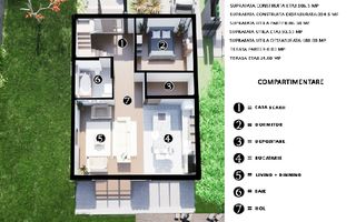 Avangarde by The Lake | Complet mobilat - Schiță 9