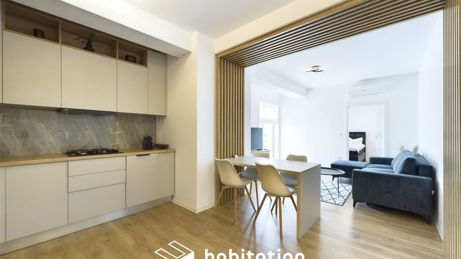 Tur virtual- 2 camere, elegant, terasa 22 mp,  Central- Take Ionescu - Poză 2