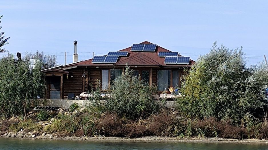 Balta de Pescuit | Cabana din Busteni | Teren 6,37 ha | langa Oradea - Poză 1