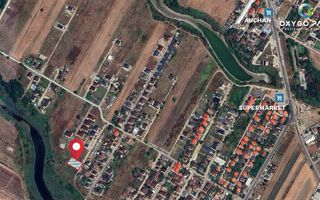 Teren intravilan 530 mp cu dubla deschidere - Comuna Berceni - Poză 2