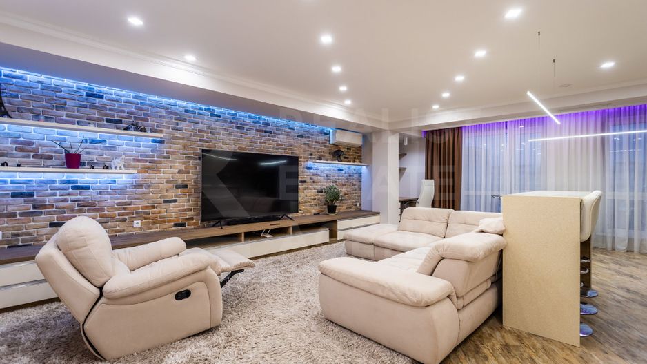 Chirie, apartament, 3 camere, str. Bogdan Voievod, Râșcani - Poză 6