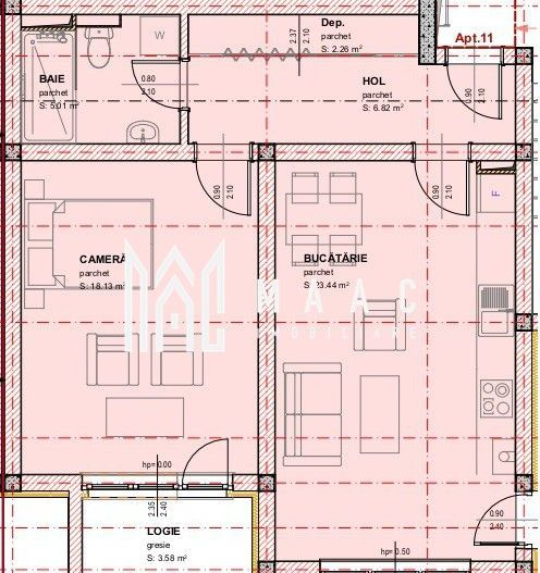 0% Comision I Apartament 1 camera | Decomandat | Zona Brana - Poză 1