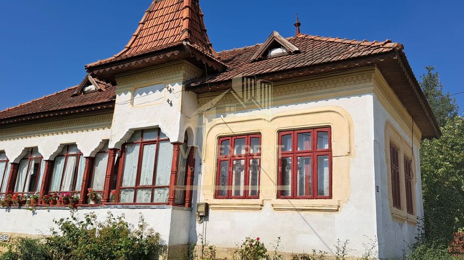CASA 4 CAMERE, TEREN 1571 MP, BUGHEA DE SUS, ARGES - Poză 2