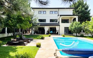 Vila Individuala cu arhitectura superba | 1128mp Teren | Piscina - Poză 1