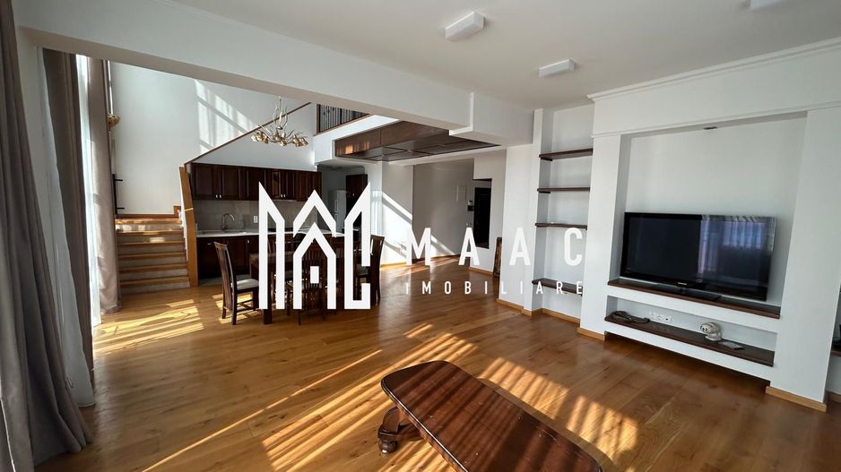 Penthouse exclusivist de închiriat – Strada Hipodromului, Sibiu - Poză 7