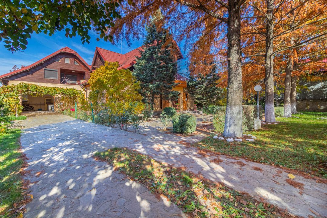 Casa din Natura Balotesti-6300 mp teren-Acces privat la lac si ponton propriu - Poză 7