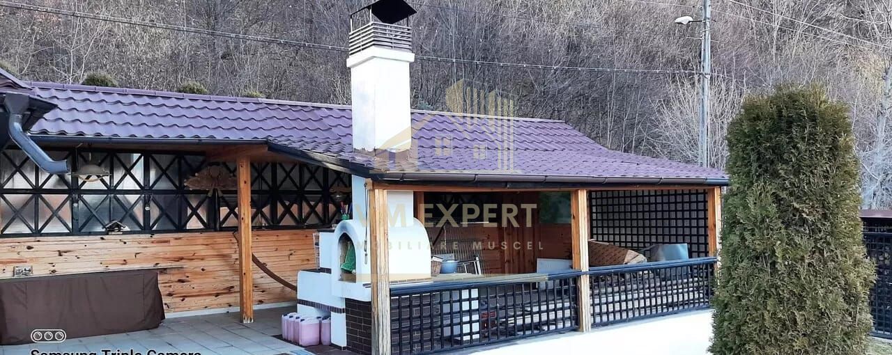 VILA 8 CAMERE, TEREN 1294 MP + 2712 MP PADURE, CAMPULUNG - Poză 5