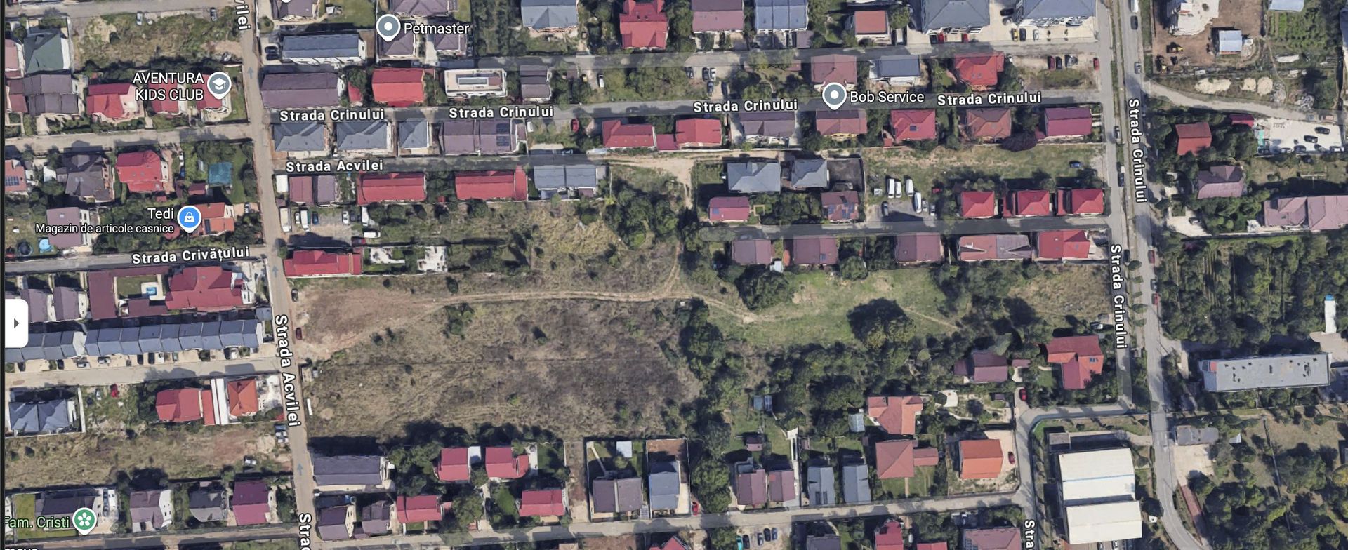 Teren intravilan 1175 mp de vânzare pe str. Crinului, Chiajna - Poză 2