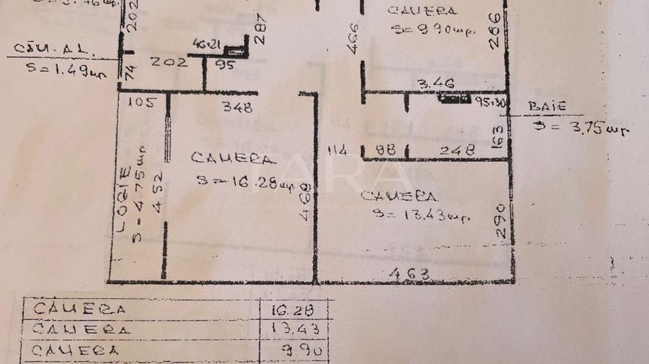 EXCLUSIVITATE. Apartament  4 camere decomandate, zona Primaverii. - Poză 9
