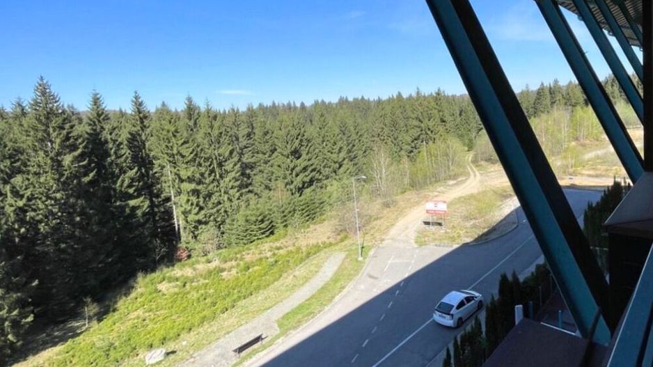 Apartament exclusivist de 2 camere 81 mp complex Silver Mountain Poiana Brasov - Poză 8