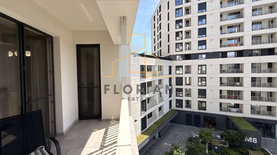 Apartament de lux cu 2 camere, de inchiriat, 650 euro, City of Mara - Poză 16