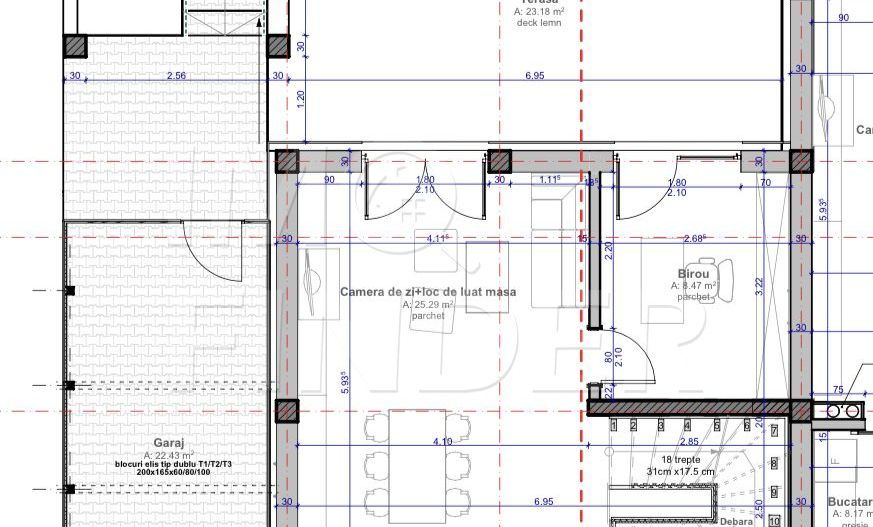 Vânzare casa Buna Ziua, 110 mp utili, 200 mp teren - Poză 2