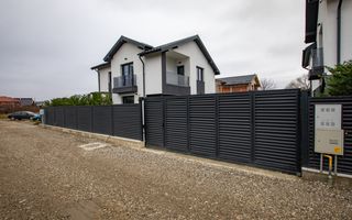 Casă Premium P+1E – 140 mp utili | Gherăiești | Curte amenajată - Poză 49