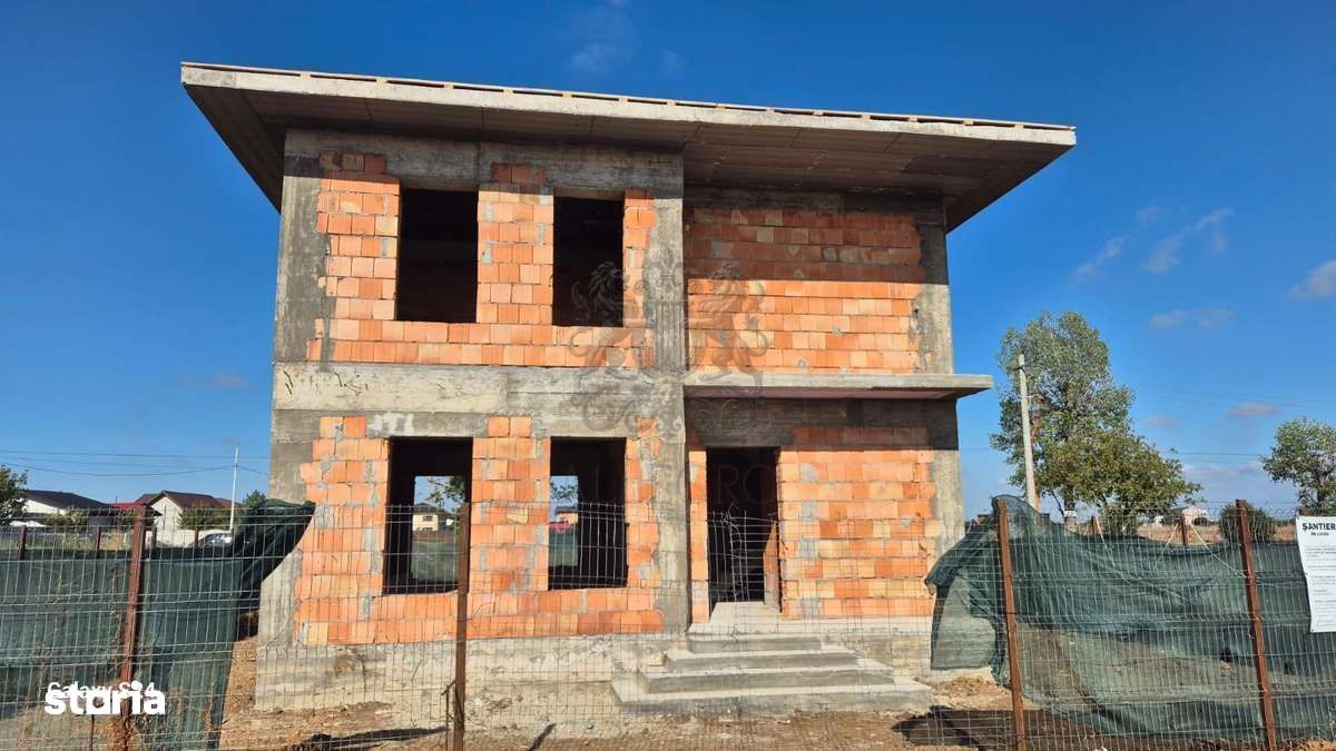 Casa la rosu P+1+Pod Berceni-Vidra - Dealul Verde - Poză 4