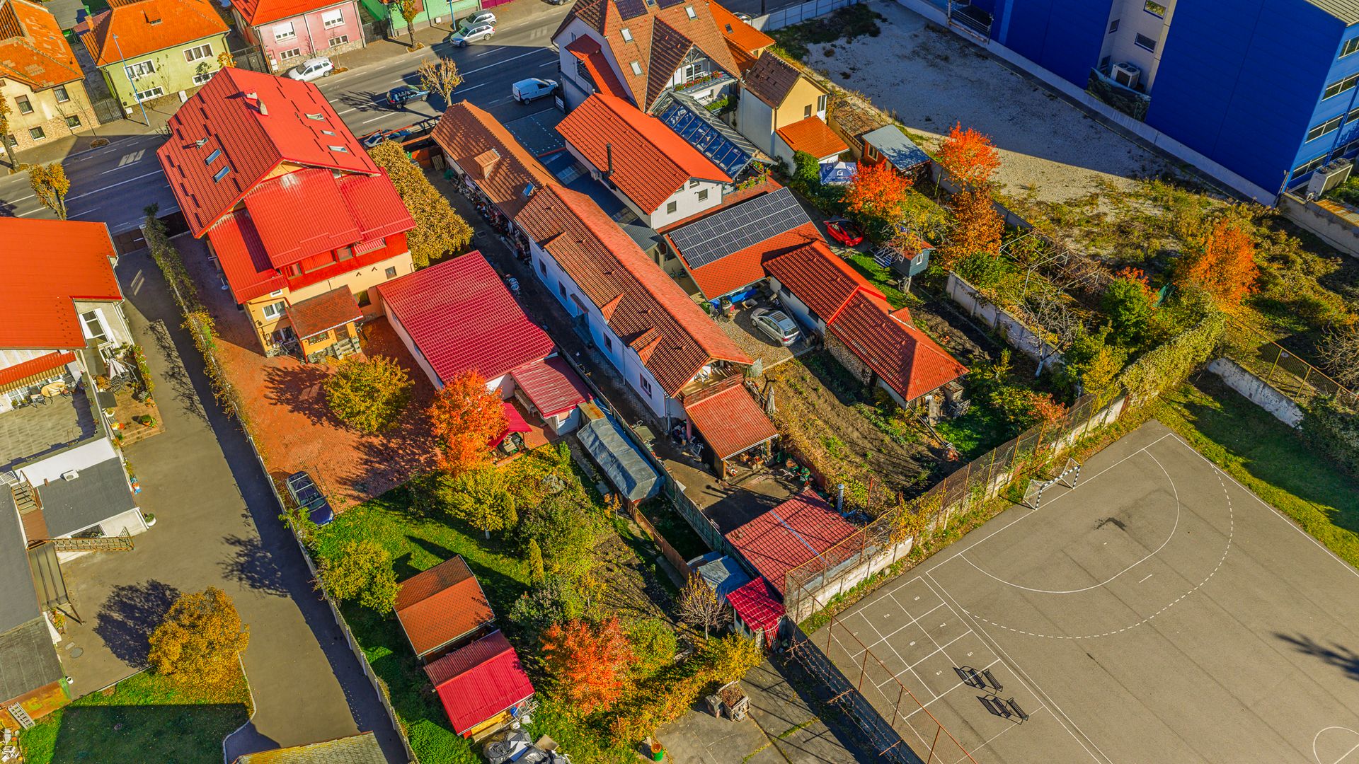Proprietate mixtă Brașov | Spațiu comercial + locuință | 0% - Poză 57