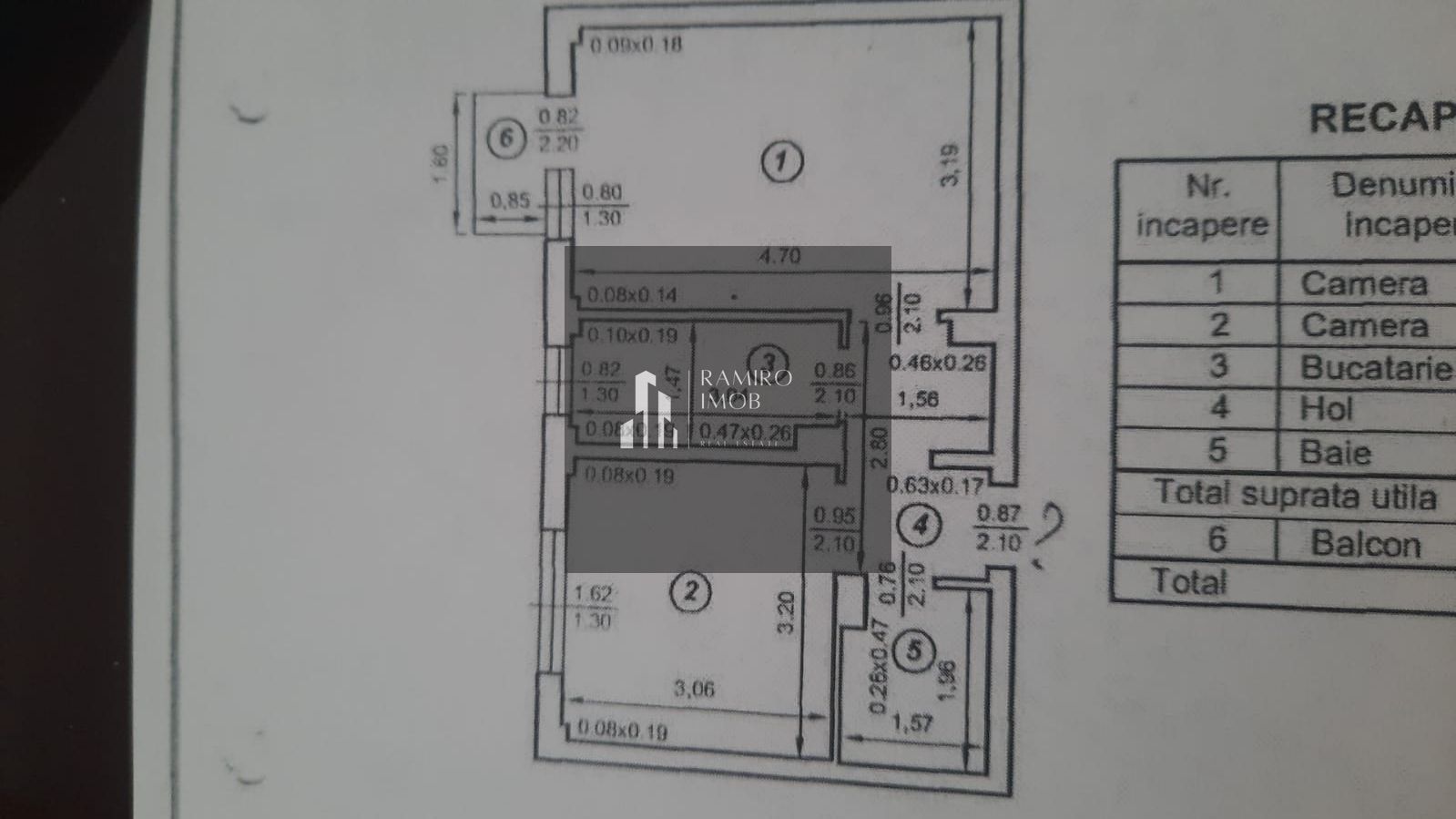 Apartament 2 camere zona 1 decembrie 1918 - Poză 8