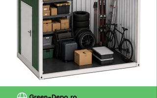 Boxe de depozitare 5-16 mp în Vișan, Iași – GreenDepo - Poză 4