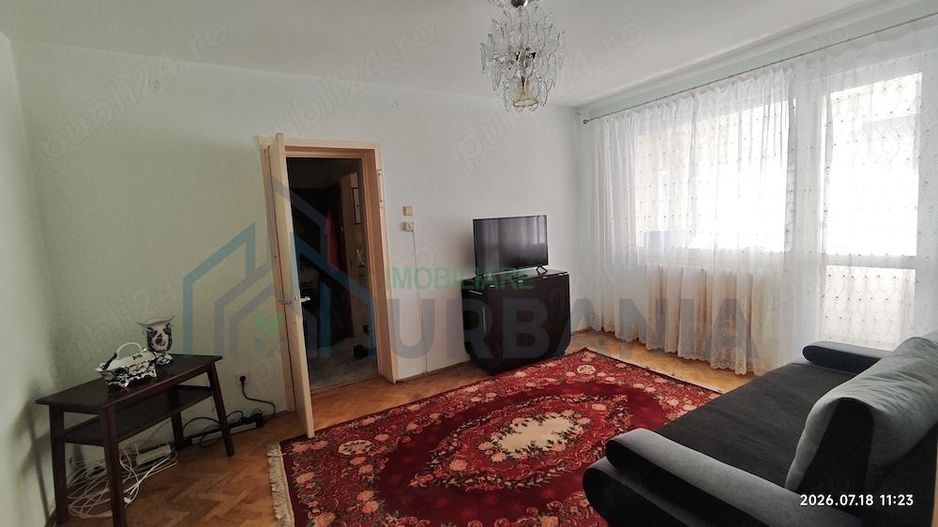 Apartament 2 camere semidecomandat, 50 mp, etaj 1, zona Tătărași - Str. Vasile Lupu, Iași - Poză 2