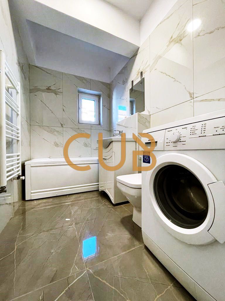 Ap1cam complet mobilat+utilat | bloc nou,parcare,centrala| Giroc - IQ - Poză 8