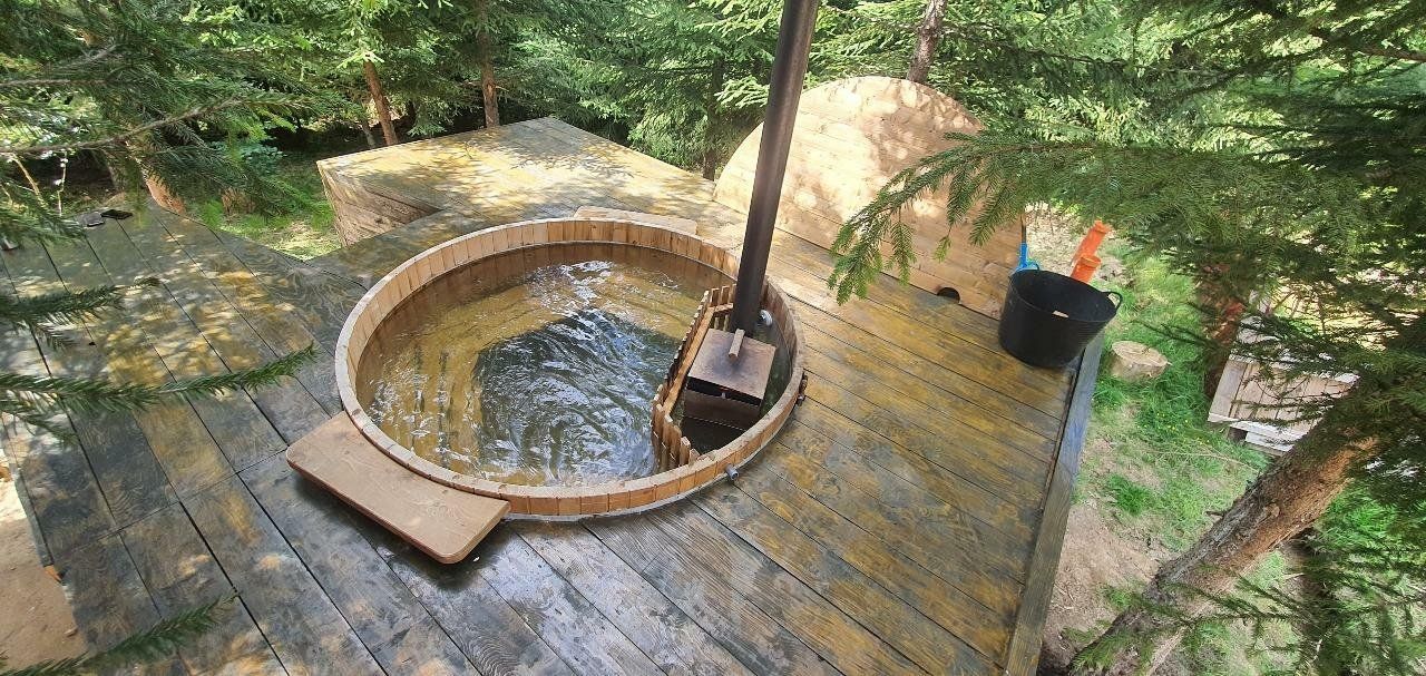 Cabană de vânzare-complet utilată, ideală pentru regim hotelier. - Poză 19