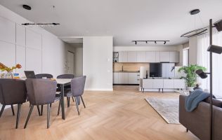 3 premium rooms | 77.1 sq m + balcony | Promenada – Floreasca Nord