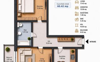 Gradina proprie 60 mp | Parcare inclusă | - Poză 5