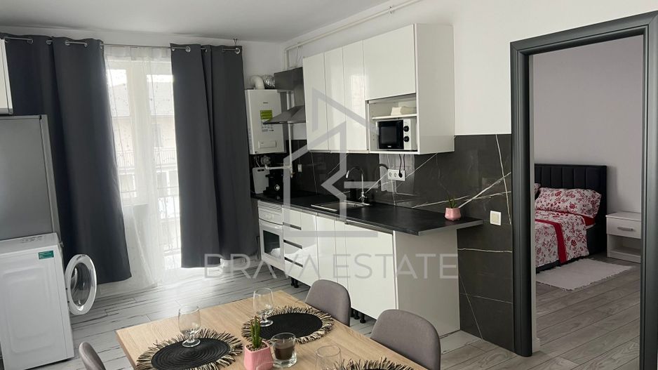 Apartament 2 camere, 42mp, parcare, terasa, balcon, lift, zona Terra - Poză 4