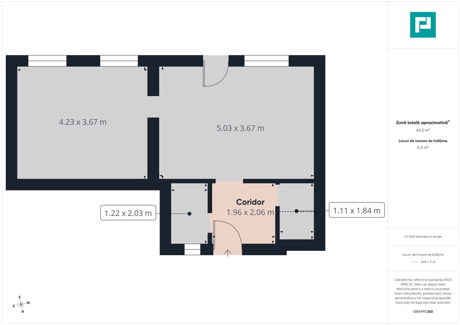 Apartament la casă în Pârneava - Poză 11