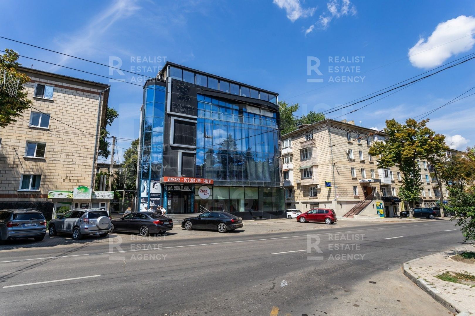 Chirie, spațiu comercial, 215 mp str. Ștefan cel Mare, Bălți - Poză 1