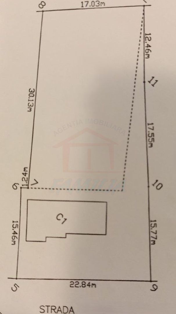 17900 euro, NEGOCIABIL, teren intravilan I.C. Bratianu (23 August) - Poză 3