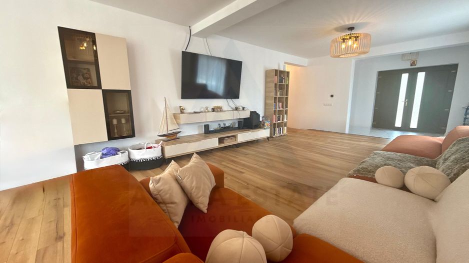 Casa individuala 140 mp utili pe un singur nivel teren 500 mp Tocile - Poză 2