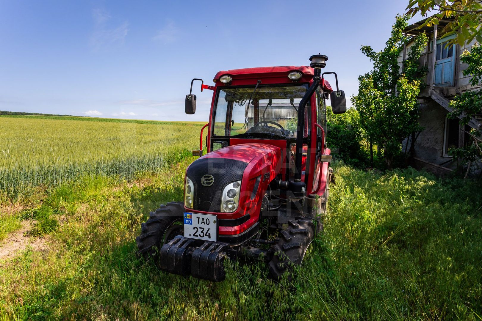 Vînzare, teren agricol, 25,3 ha, s. Peresecina, Orhei. - Poză 8