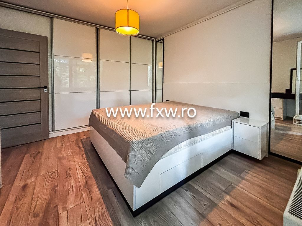 Apartament 3 camere decomandat, mobilat și utilat modern - Poză 3