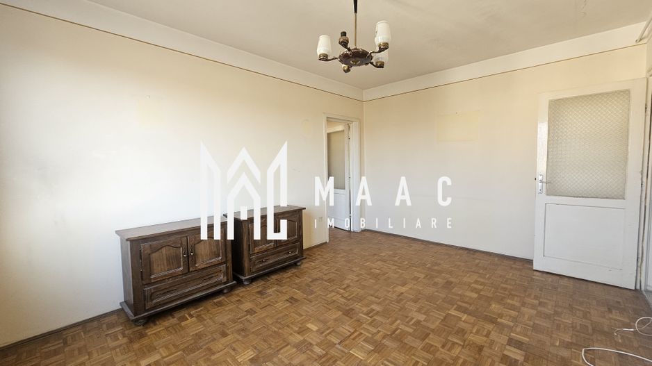 Apartament 3 camere | Semidecomandat | Balcon | Rahovei - Poză 1