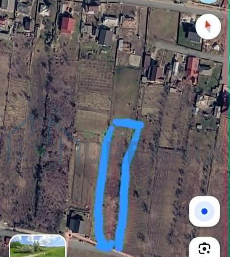 Teren intravilan în satul Chiperești, Iași – 3.067 mp, deschidere 19 m, utilități la limită - Poză 1
