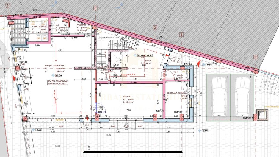 Vanzare spatiu comercial, 96 mp, zona Centrala - Poză 5