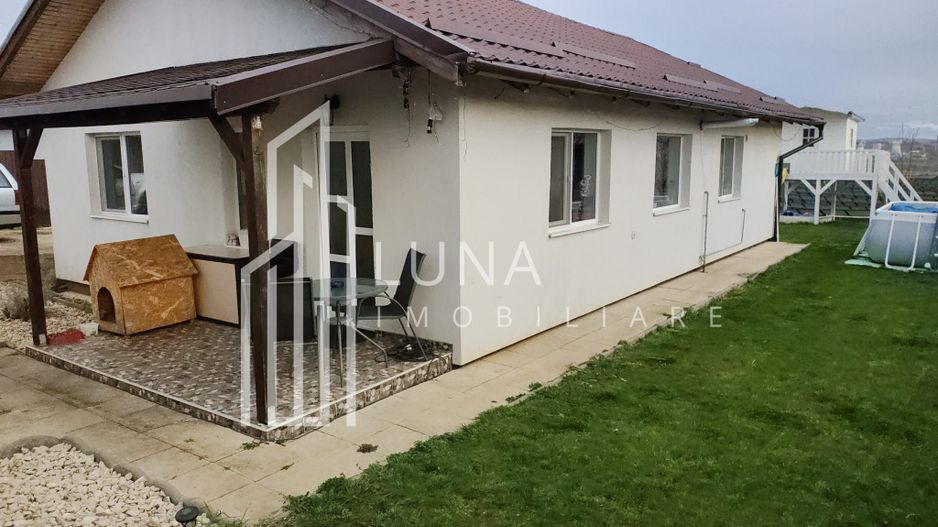 Casă pe un singur nivel, 86 mp, teren 500 mp, mobilat complet, Nazna - Poză 1