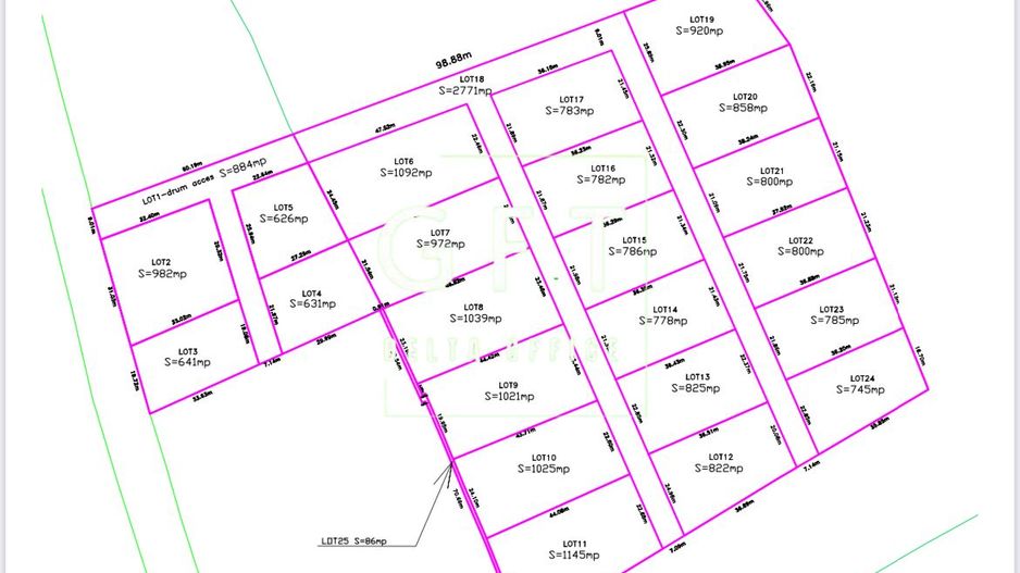 Parcele teren intravilan/extravilan, Sigmir. Oportunitate de investitie! - Poză 13