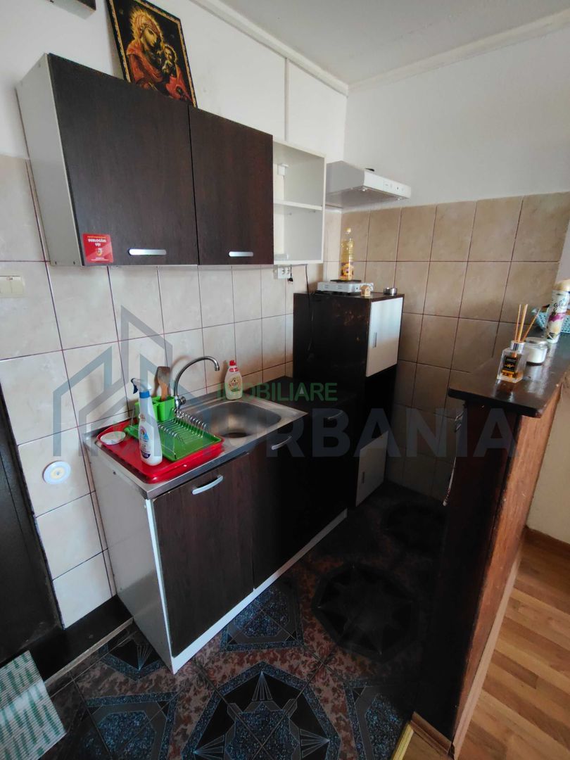 Garsonieră mobilată în zona Siraj, bulevardul Poitiers, Iași - Poză 6