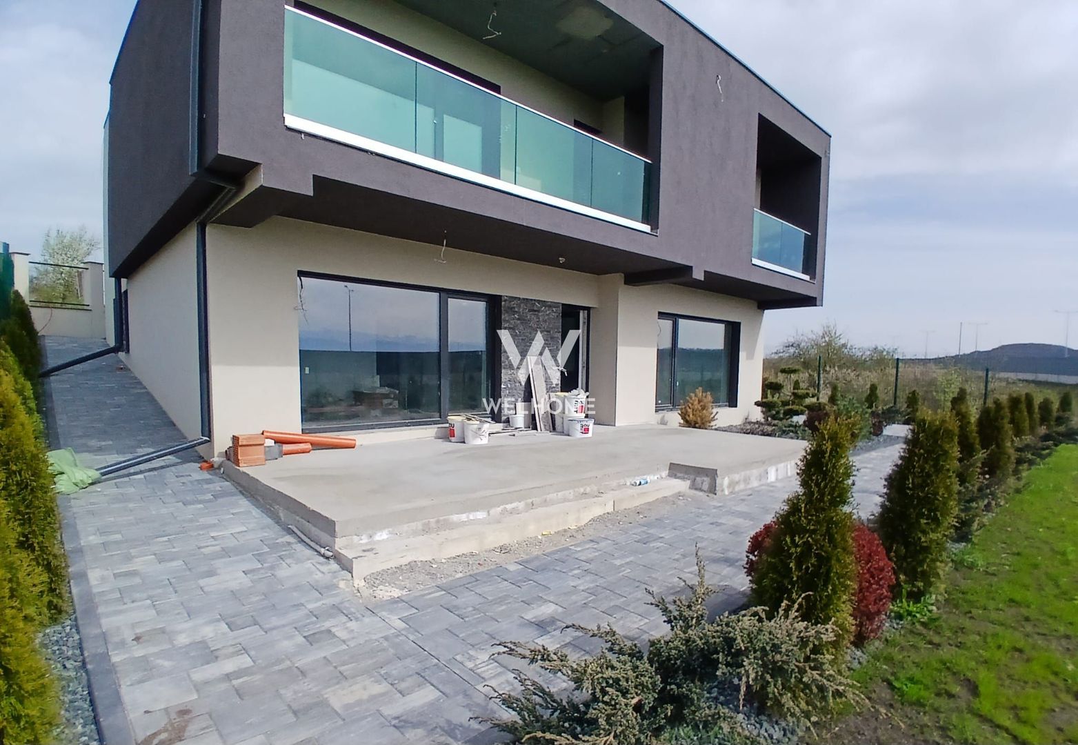 Casă individuală premium, 200 mp utili ,teren 815mp - Șelimbăr - Poză 2